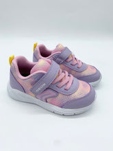 Load image into Gallery viewer, Geox Sprintye Trainer Lt Lilac/Pink
