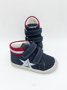 Pablosky Arca First Walker Navy/Tech Marino 061324
