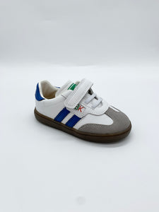 Pablsoky Trainer runner shoe Leader-Tech Blanco-white blue boy dublin 