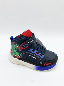 Primigi Infinity Light Dragon Hi-Top Navy/Red  8959122