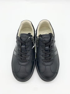 Primigi Volee Leather Trainer 2 Stripe Black 8933055