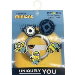 Crocs Jibbitz 5 Pack Minions