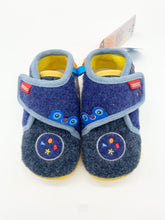 Load image into Gallery viewer, Biomecanics Sensory Slipper/Indoor Shoe Blue Azul 261185-A008
