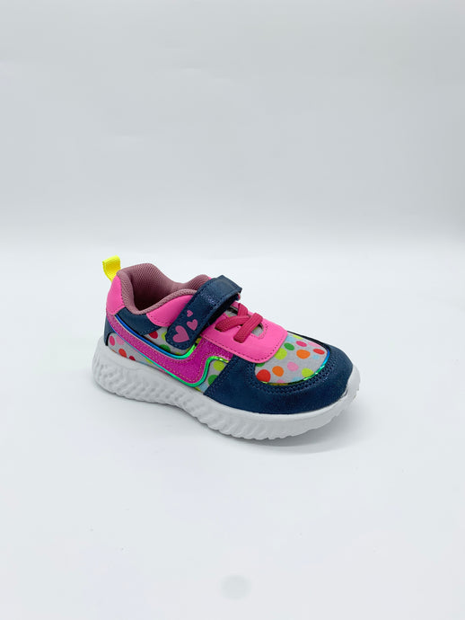 Agatha Ruiz De La Prada Trainer navy pink  Trainer girl Dublin 