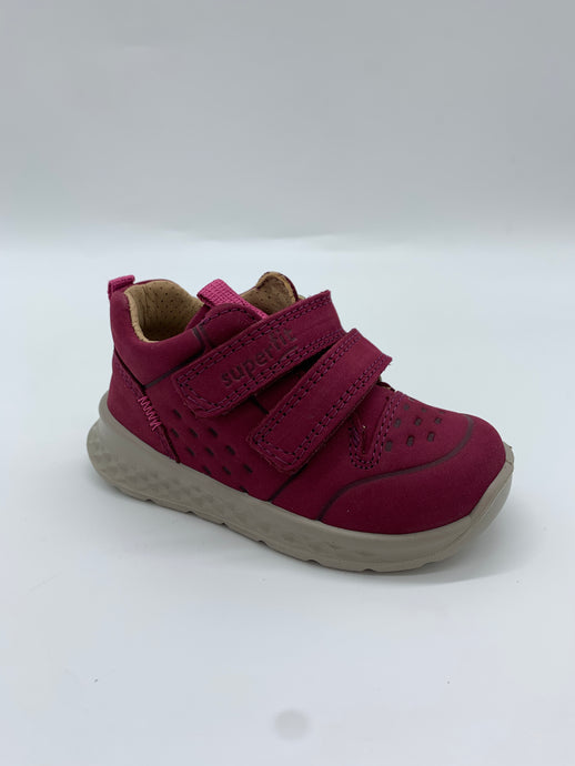 Superfit Red pink velcro trainer shoe girl Dublin 