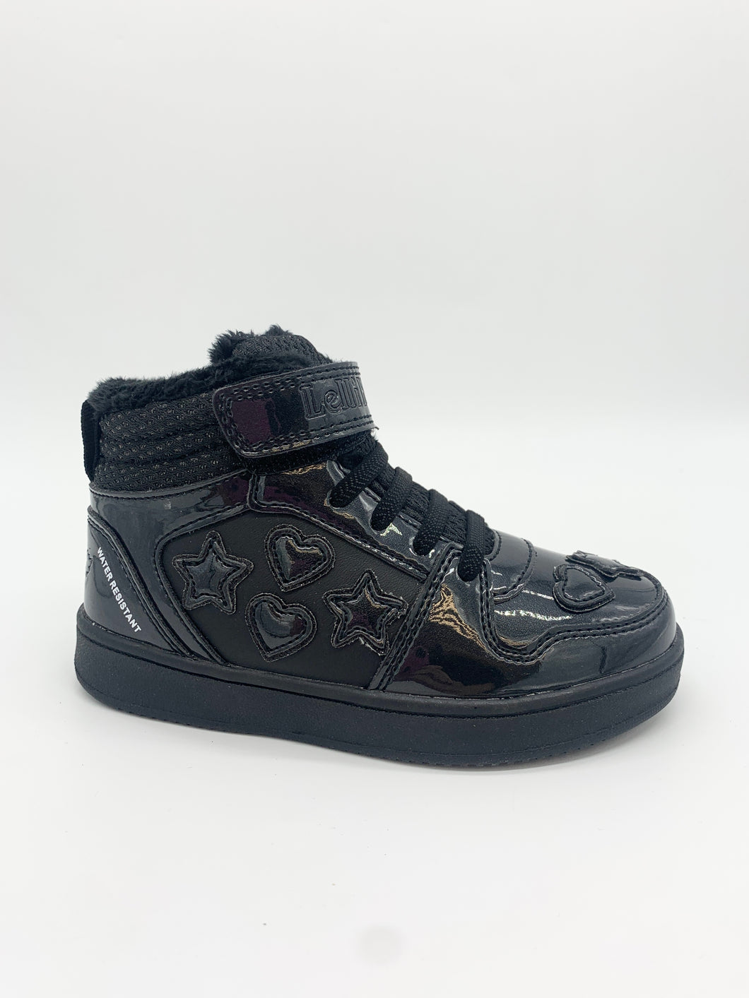 Lelli Kelly Ruby Water Resistant Hi-Top Black LKSA8408AVR-NE03-AVR