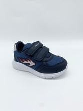 Load image into Gallery viewer, Geox Trainer Blue Red navy Boys trainers shoe Dublin 
