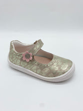 Load image into Gallery viewer, Pablosky Mary Jane Barefoot Shoe Gold 068581
