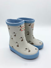 Load image into Gallery viewer, Hunter Junior Kids First Welly Boot Penguin
