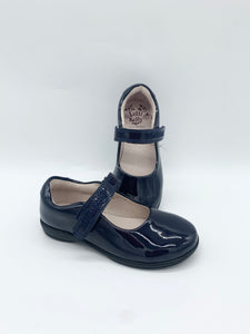 Lelli Kelly Classic Mary Jane Navy Patent F