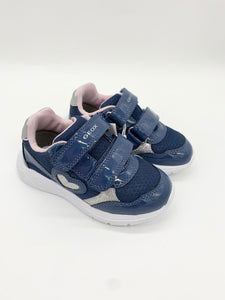 Geox Sprintye Trainer Avio/Silver