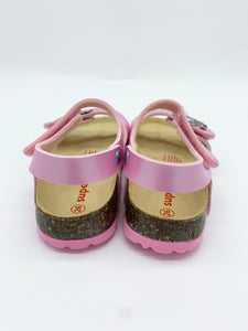 Superfit Fussbett Sandal Rosa Pink Flower