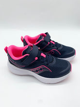 Load image into Gallery viewer, Saucony Kinvara Trainer Pink/Navy 14/A/C Velcro
