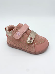 Garvalin Tex Barefoot Bootie Pink/Wood 251304-B626
