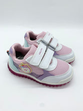 Load image into Gallery viewer, Geox Lightyloo Unicorn Trainer White/Pink B6561A002ASC0406
