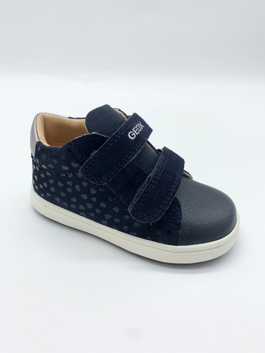 Geox Biglia Dk Navy/Silver B044CC007AKC4021
