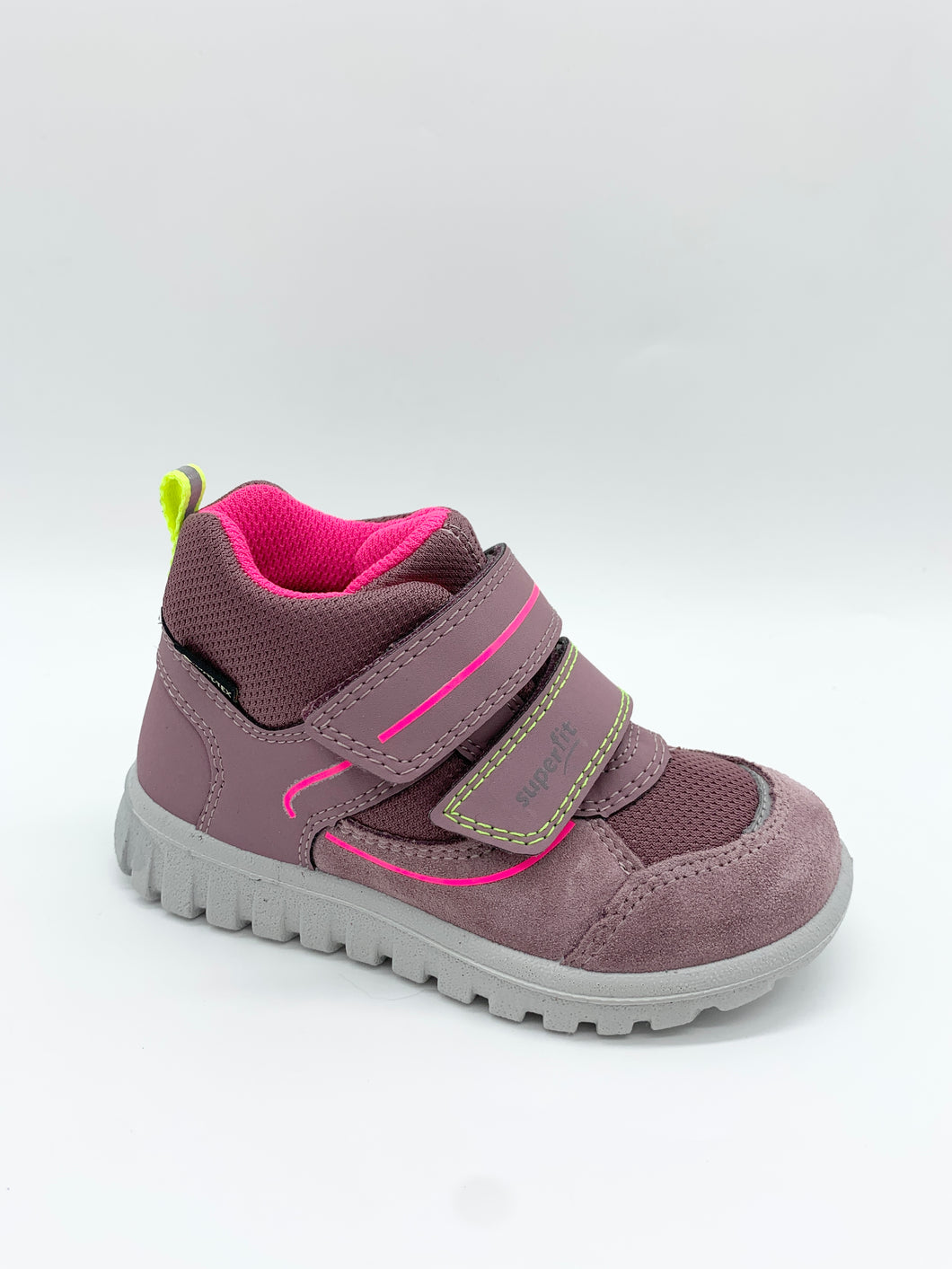 Superfit Sport7 Mini Gore-Tex Hi Trainer Lila/Pink 1-006189-8520