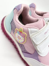 Load image into Gallery viewer, Geox Lightyloo Unicorn Trainer White/Pink B6561A002ASC0406

