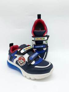 Geox Ciberon Lights Mario Trainer Navy/Royal