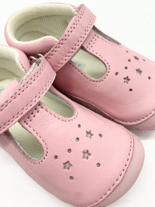 Startrite Tumble Sugar Pink Leather Pre-Walker/Cruiser Shoe
