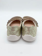 Load image into Gallery viewer, Pablosky Mary Jane Barefoot Shoe Gold 068581
