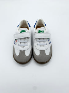 Pablsoky Double Stripe Trainer Blue Blanco