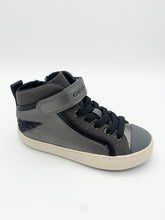 Load image into Gallery viewer, Geox Kalispera Hi-Top Grey/Black.
