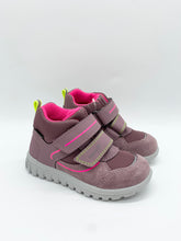 Load image into Gallery viewer, Superfit Sport7 Mini Gore-Tex Hi Trainer Lila/Pink 1-006189-8520
