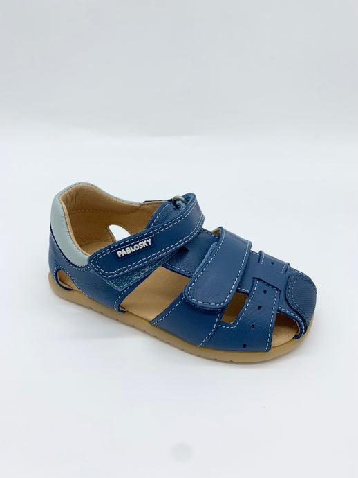 pablosky blu magia closed toe sandal boy ireland