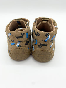 Superfit Saturnus First Walker Braun/Dog Print Braun 1-0009353-3000