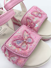 Load image into Gallery viewer, Lelli Kelly Emerald Butterfly Sandal Pink LKCD5503BGL-RO01-BGL
