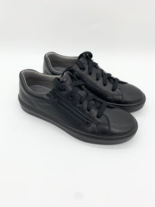 Superfit Heaven Lace Leather Trainer Black