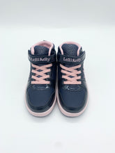 Load image into Gallery viewer, Lelli Kelly Serena Hi-Top Navy/Pink.
