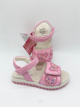 Load image into Gallery viewer, Lelli Kelly Emerald Butterfly Sandal Pink LKCD5503BGL-RO01-BGL
