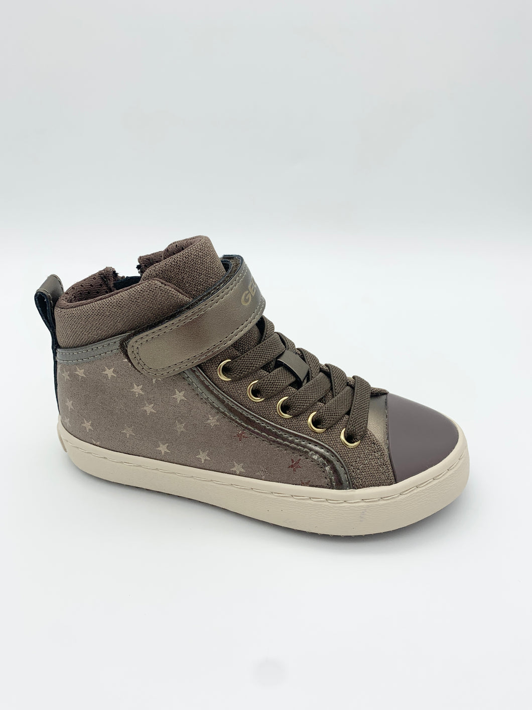 Geox Kalispera Hi-Top Smoke Grey.