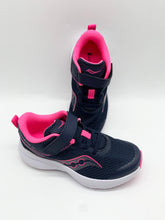 Load image into Gallery viewer, Saucony Kinvara Trainer Pink/Navy 14/A/C Velcro
