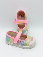 Load image into Gallery viewer, Pablosky Lona glitter Rainbow Canvas Shoe 2619841901
