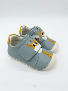 Geox Tutim Sage Ochre Yellow Giraffe Shoe