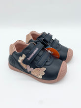 Load image into Gallery viewer, Biomecanics Heart Shoe Navy Ocean/Pink 261104-A183
