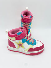 Load image into Gallery viewer, Agatha Ruiz De La Prada Star Hi-Top in Pink Rosa 251960-A032 or Blanco White 251960-B050
