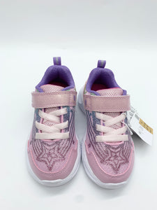 Geox Assister Lights Trainer Pink/Multicolour J56E9B0ASKNC8206