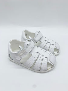 Pablosky Closed Toe Sandal Plus Blanco
