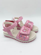 Load image into Gallery viewer, Lelli Kelly Emerald Butterfly Sandal Pink LKCD5503BGL-RO01-BGL
