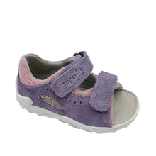 Load image into Gallery viewer, Superfit Flow Sandal Lila/Rosa
