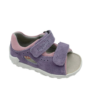 Superfit Flow Sandal Lila/Rosa