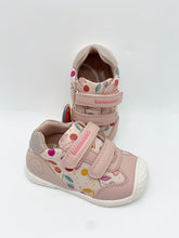 Load image into Gallery viewer, Biomecanics Cotton Pink Cherry Print Shoe 262102-A779
