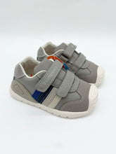 Load image into Gallery viewer, Biomecanics Grey Strip Shoe 261131-C154
