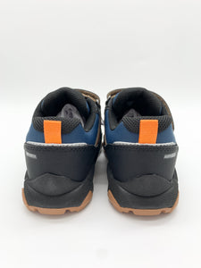 Geox Magnetar Waterproof Trainer Navy/Brown J463ZB050FUC0948