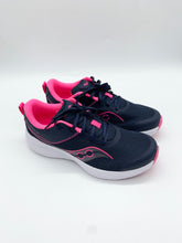 Load image into Gallery viewer, Saucony Kinvara Trainer Pink/Navy 14/A/C Lace

