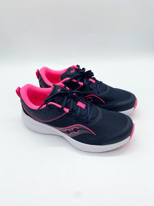 Saucony Kinvara Trainer Pink/Navy 14/A/C Lace